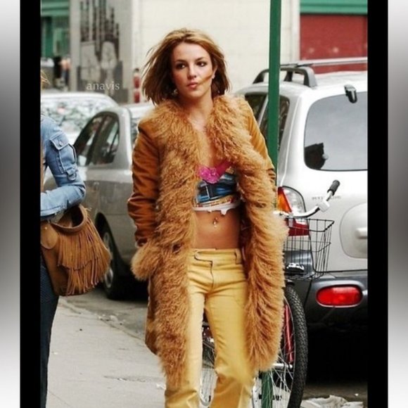 Vintage Penny Lane Mob Wife Afghan Style Coat - Picture 13 of 16